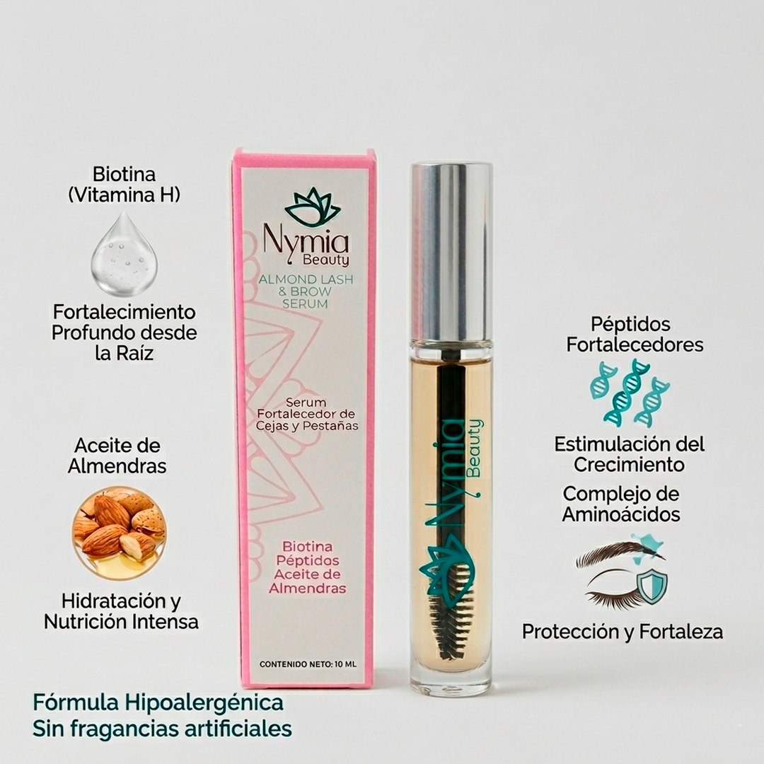 Serum de Cejas y Pestañas: Recupera la Fuerza y Naturalidad de tu Mirada