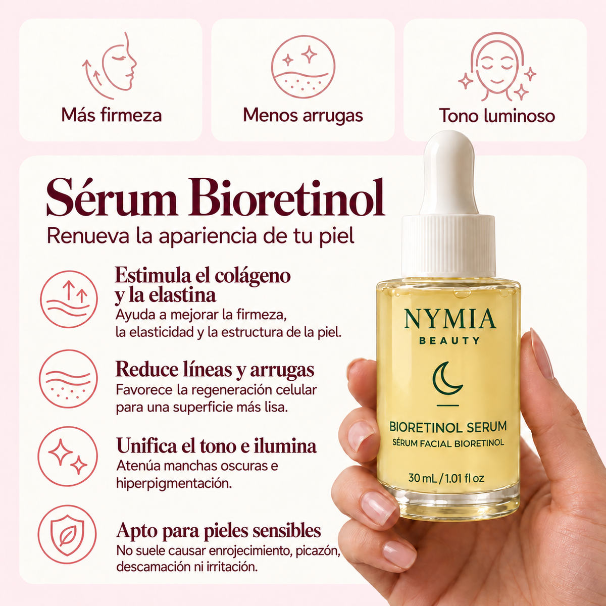 Kit Antiedad Bioretinol + Protector Solar | Rutina Completa 24h