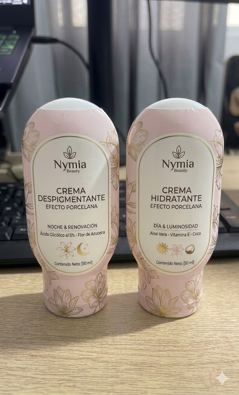 Dúo Piel de Porcelana (Tratamiento Despigmentante & Crema Corporal Hidratante)