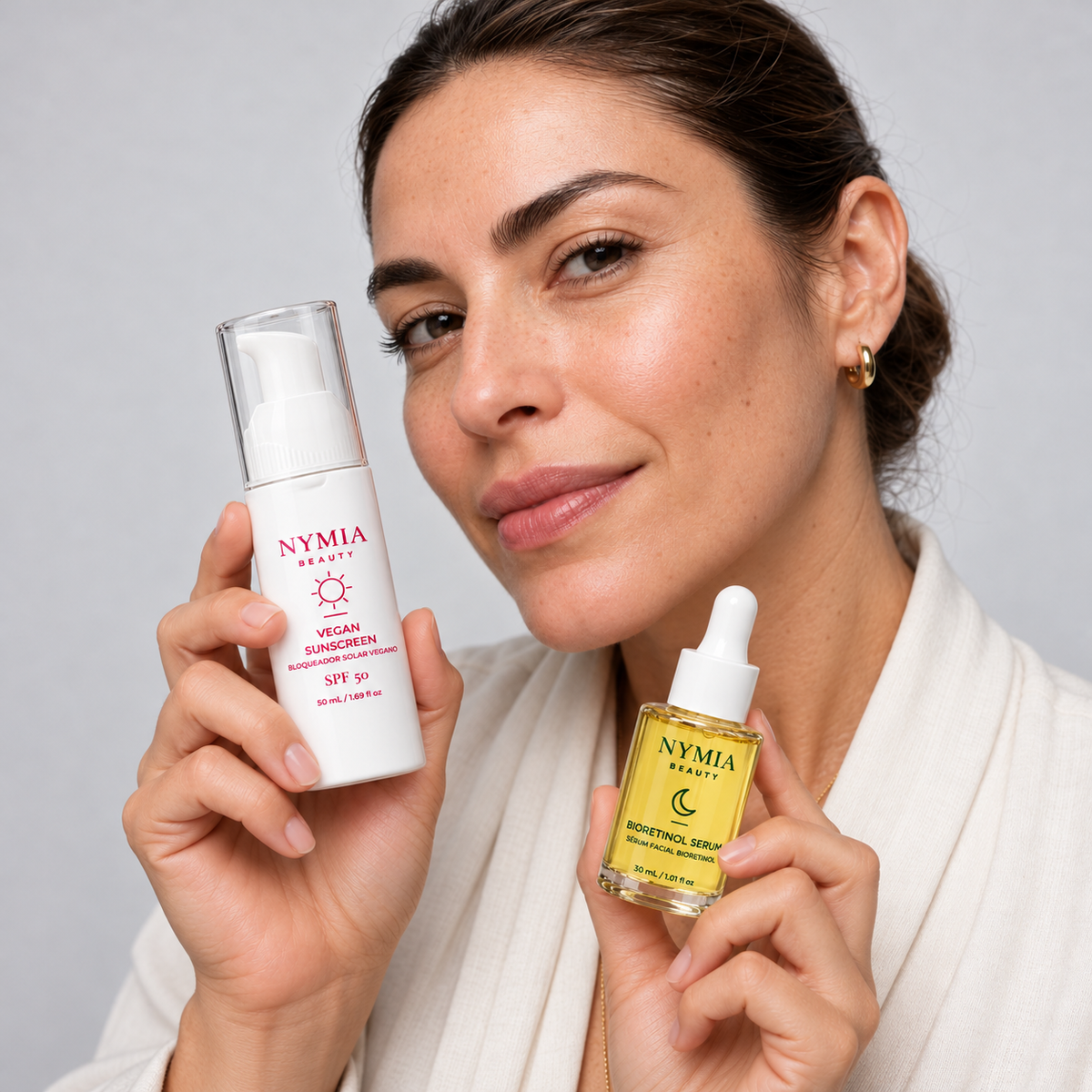 Kit Antiedad Bioretinol + Protector Solar | Rutina Completa 24h